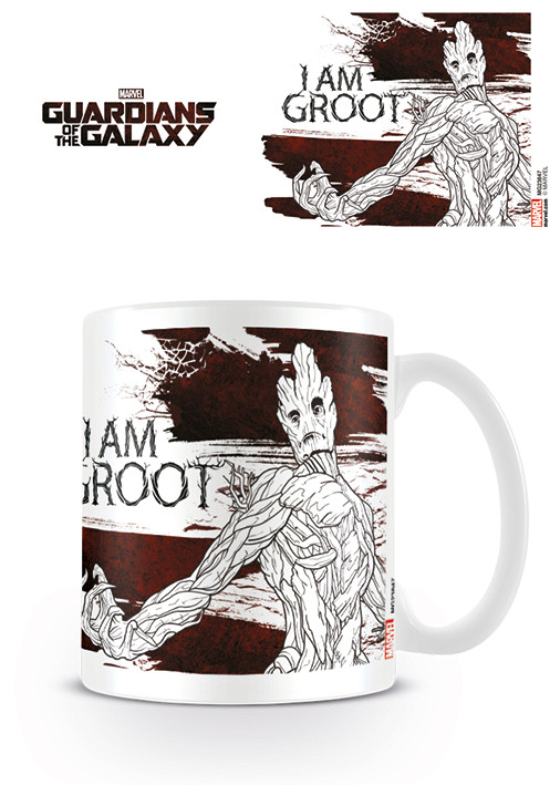 Tazza Guardiani della Galassia - I Am Groot