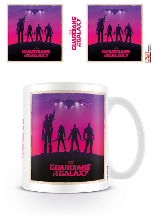 Tazza Guardiani della Galassia - Ship