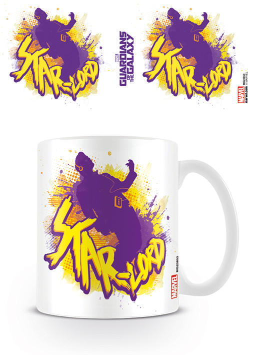Tazza Guardiani della Galassia - Star Lord