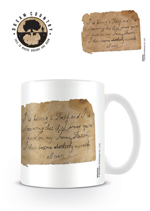 Koffie mok The BFG - Dream Jar Label
