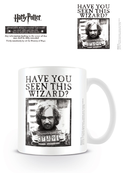 Kubek Harry Potter - Wanted
