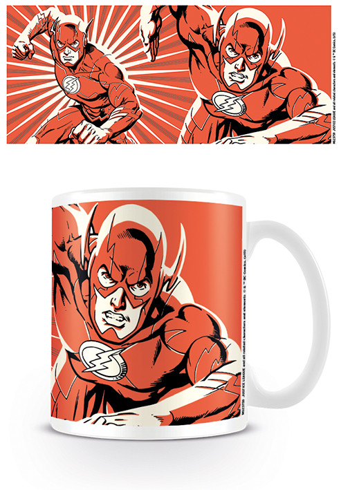 Tazza Justice League - The Flash Colour