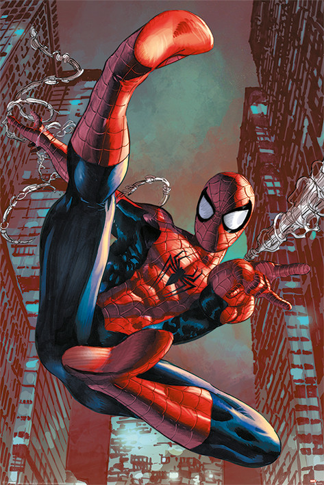 Plakát, Obraz - Spider-Man, (61 x 91.5 cm)