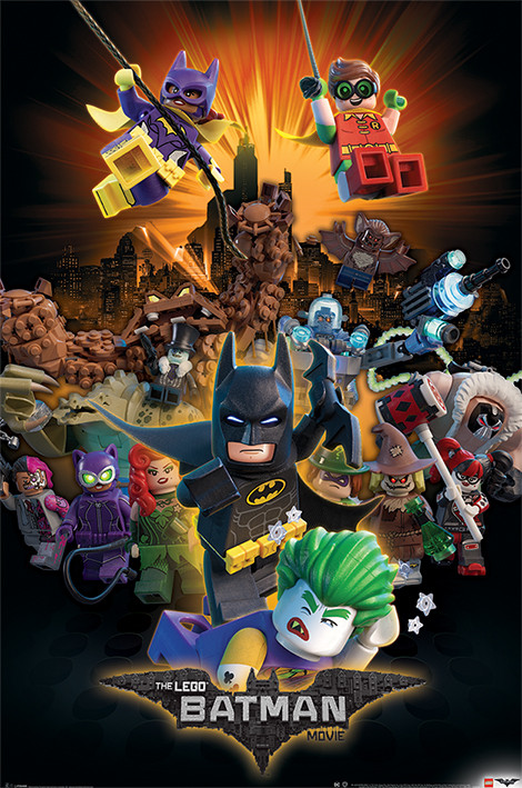 Poster Lego Batman - Boom