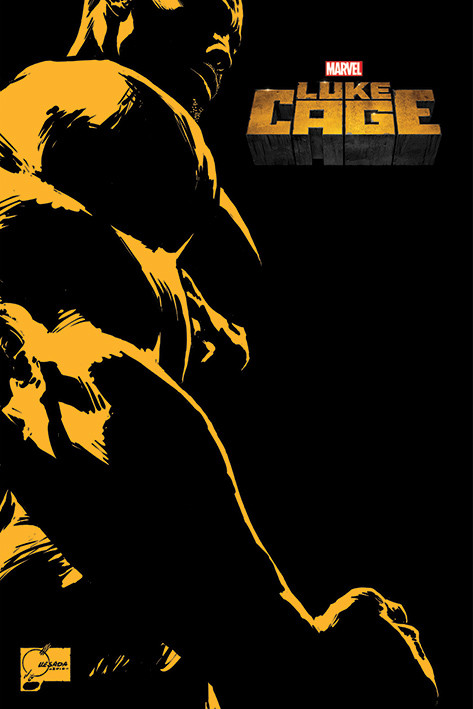 Poster Luke Cage - Power Man