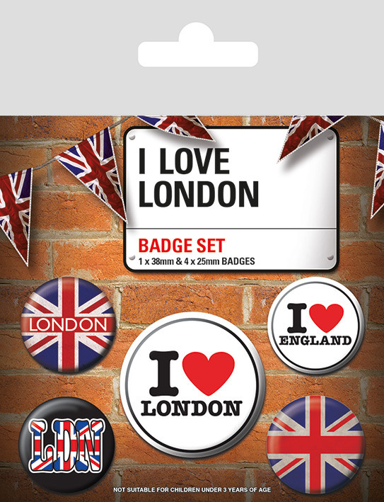 Speldjesset I Love London