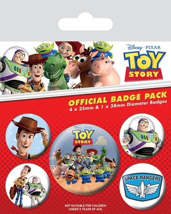 Speldjesset Toy Story - Woody & Buzz