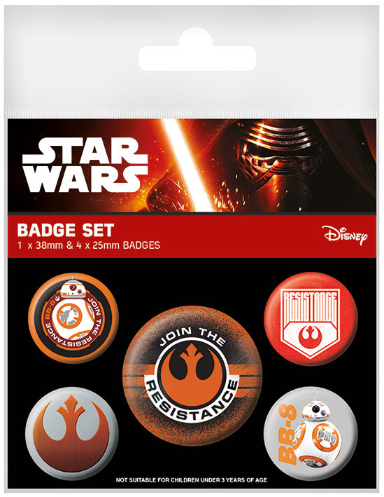 Speldjesset Star Wars Episode VII - Resistance