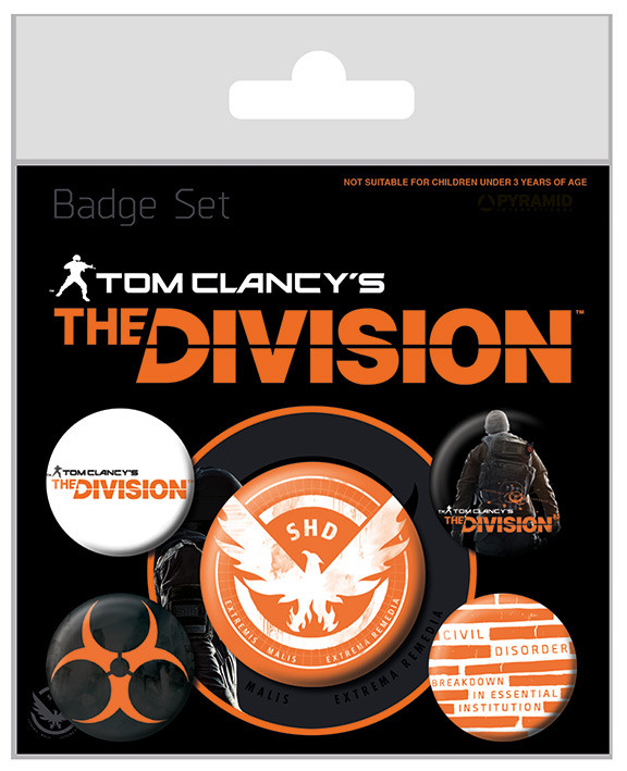 Badge set The Division