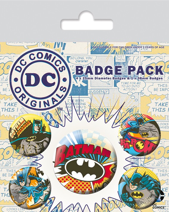 Speldjesset DC Originals - Batman Comic Capers