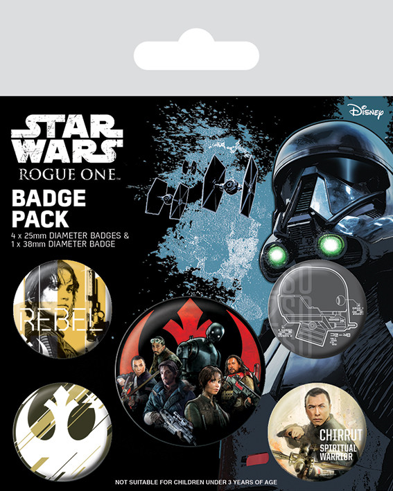 Speldjesset Rogue One: Star Wars Story  Rebel