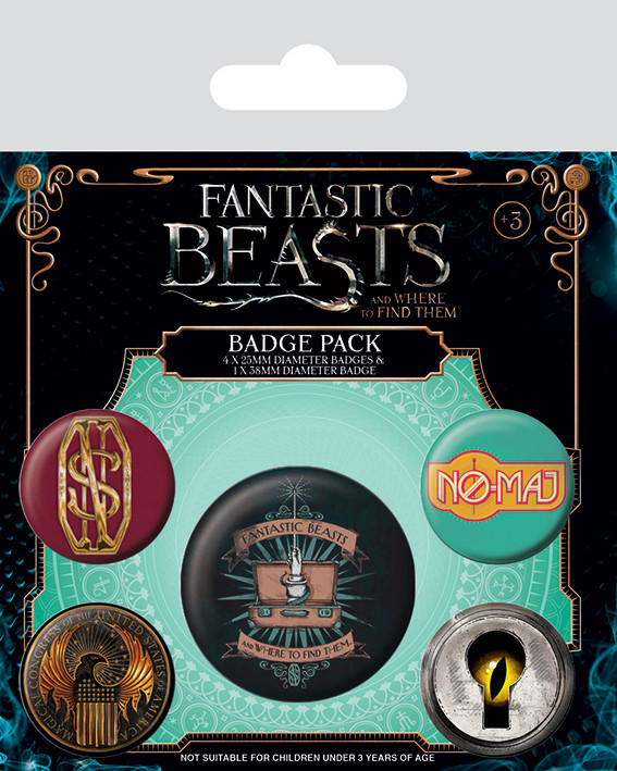 Speldjesset Fantastic Beasts And Where To Find Them