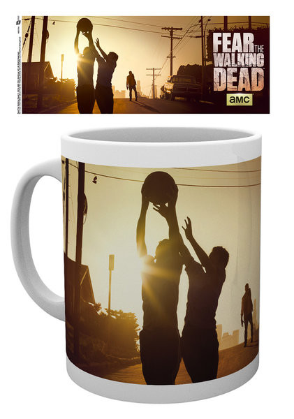Kubek Fear The Walking Dead - Key Art