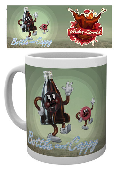 Tasse Fallout - Bottle and Cappy