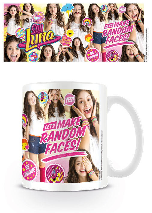 Koffie mok Soy Luna - Random Faces