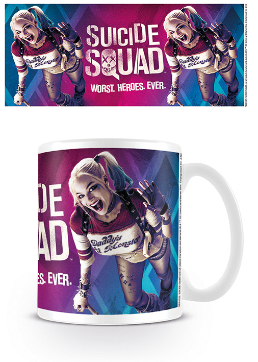 Koffie mok Suicide Squad - Harley Wave
