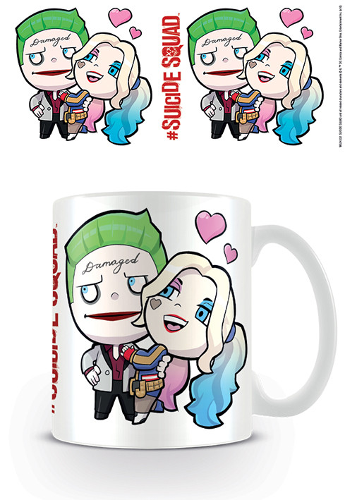 Koffie mok Suicide Squad - Crazy Love