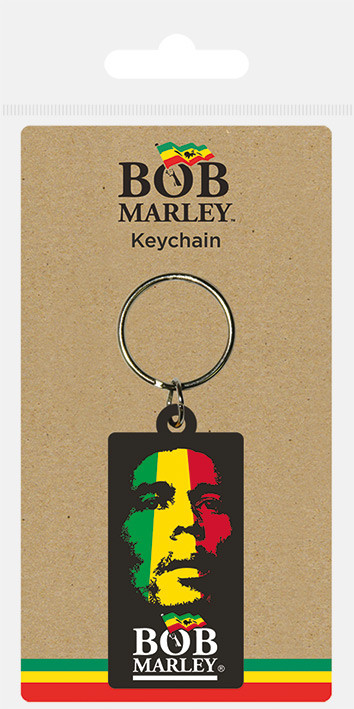 Nøkkelring Bob Marley - Face