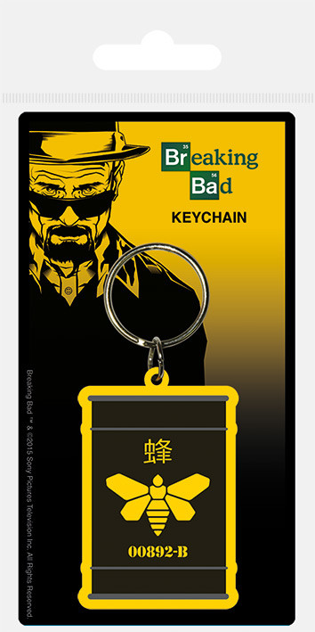 Keychain Breaking Bad - Golden Moth