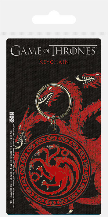 Breloczek Gra o tron - Targaryen