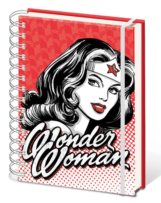 Quaderno Wonder Woman