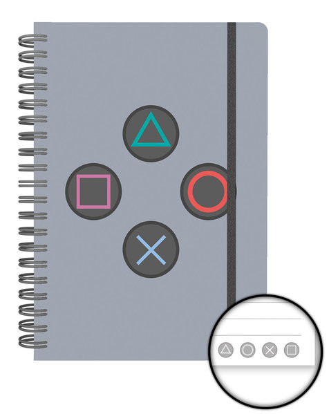 Carnet Playstation - Buttons