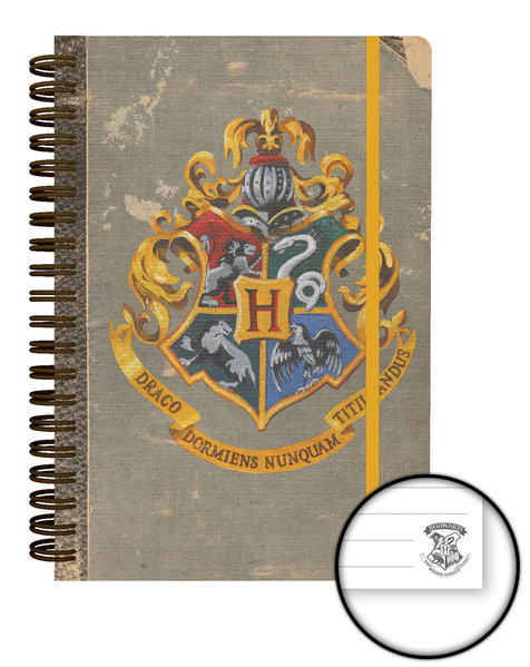 Notesbog Harry Potter - Hogwarts