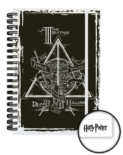Quaderno Harry Potter e i Doni della Morte - Graphic