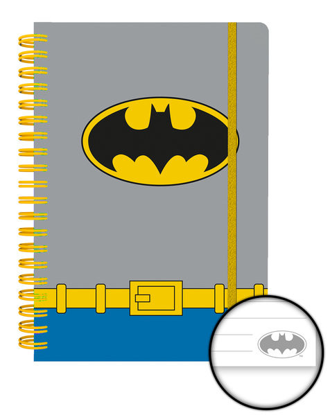 Carnet DC Comics - Batman Costume