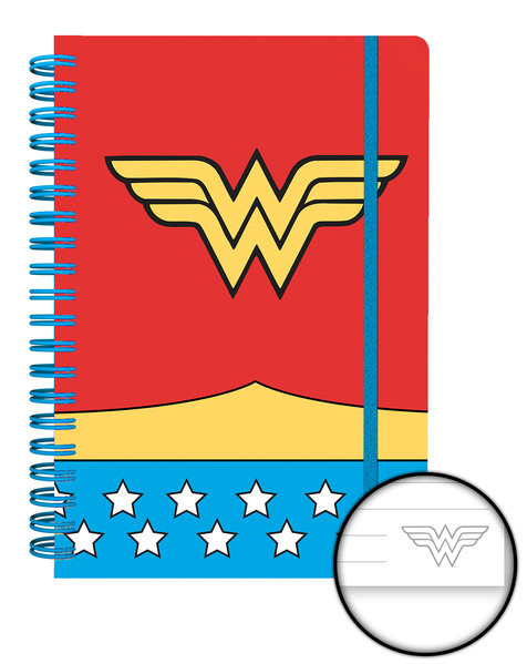 Zápisník DC Comics - Wonder Woman Costume