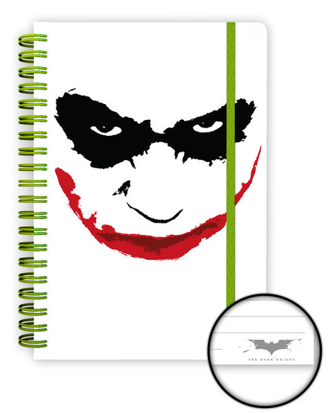 Quaderno Batman: Il cavaliere oscuro - Joker
