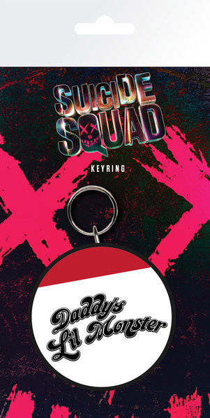 Sleutelhanger Suicide Squad - Lil Monster