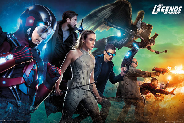 Plakát Legends of Tomorrow - Team