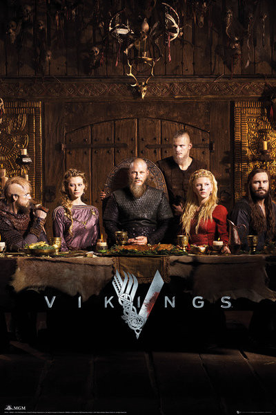 Poster Vikings - Table