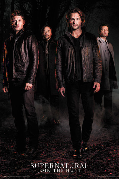 Poster Supernatural Season 12 Key Art Wall Art 3+1 FREE