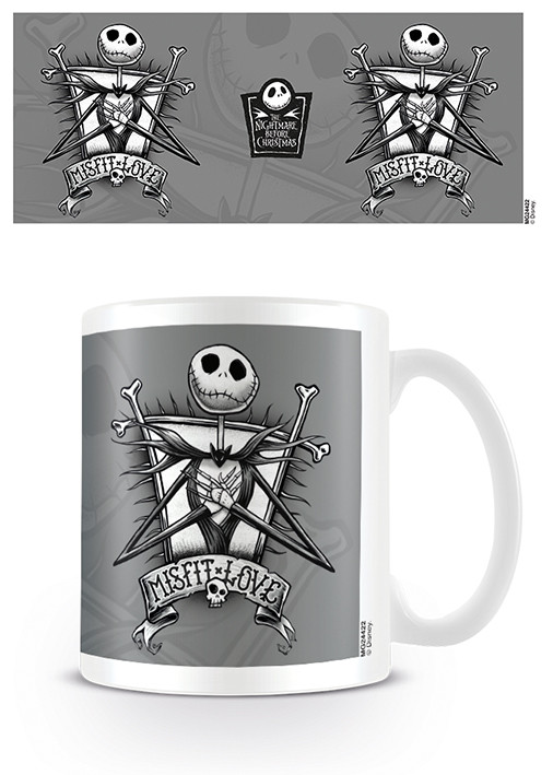 Tazza Nightmare Before Christmas - Misfit Love