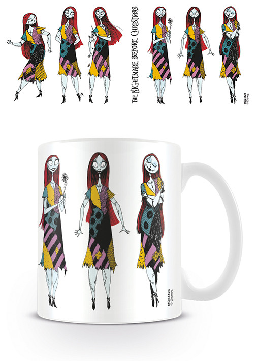 Tasse Nightmare Before Christmas - Sally Poses