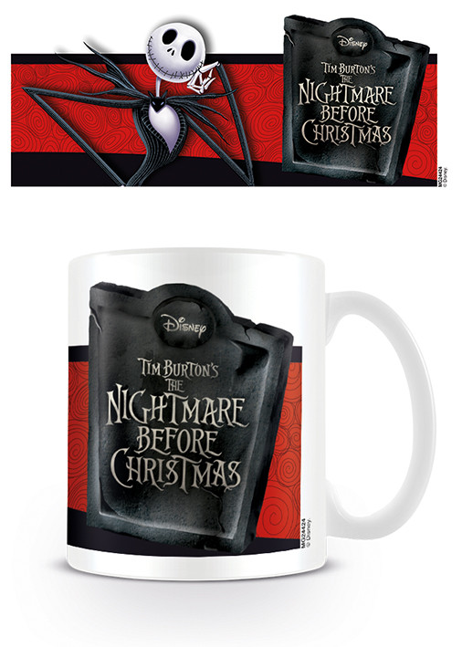 Tazza Nightmare Before Christmas - Jack Banner