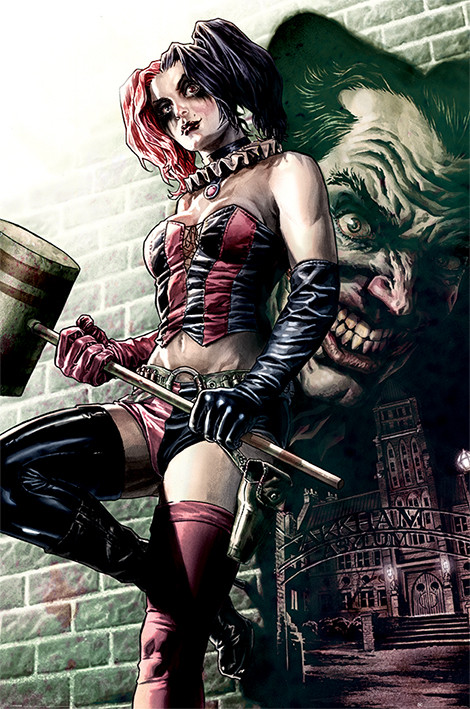 Plakát Batman - Harley Quinn Pose