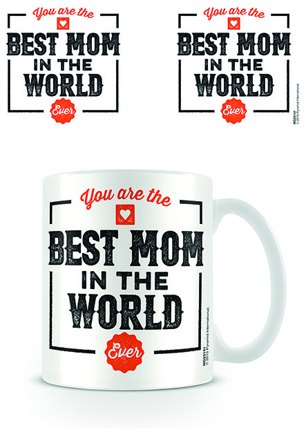Tazza Best Mom in the World