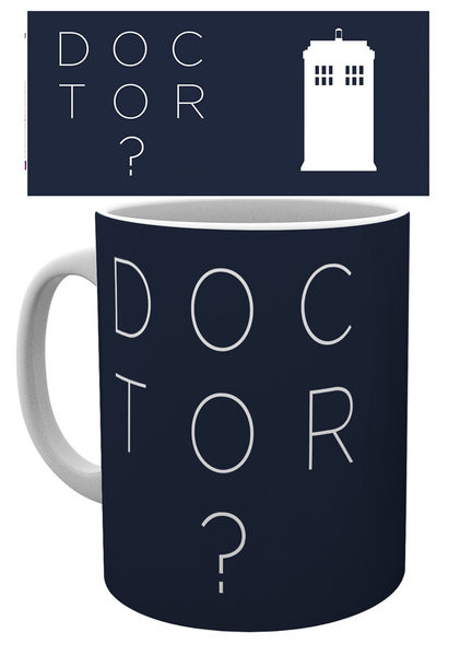 Tazza Doctor Who - Doctor Who Type