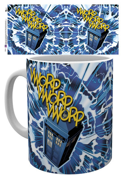 Koffie mok Doctor Who - Vworp