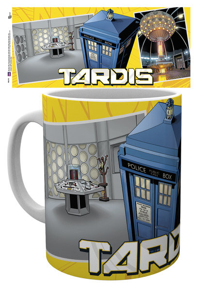 Tazza Doctor Who - Tardis Scene