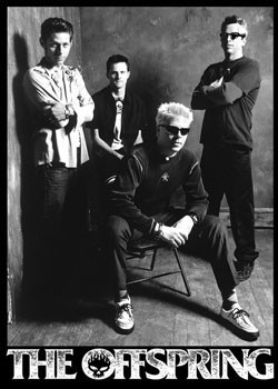 Poster Offspring - group b&w