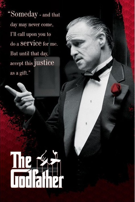 Plakát THE GODFATHER - jednoho dne