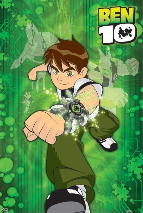 Poster BEN 10 - ben