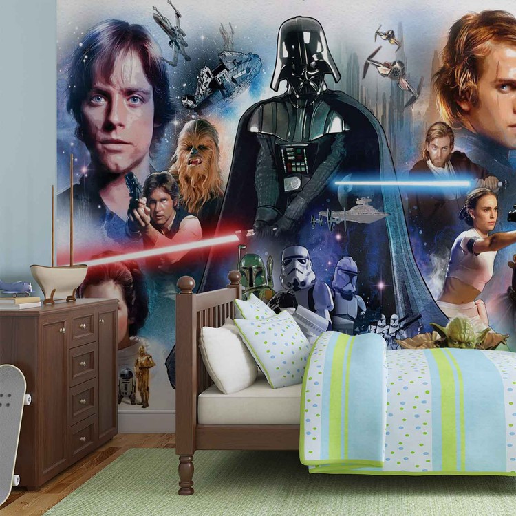 Behang Star Wars