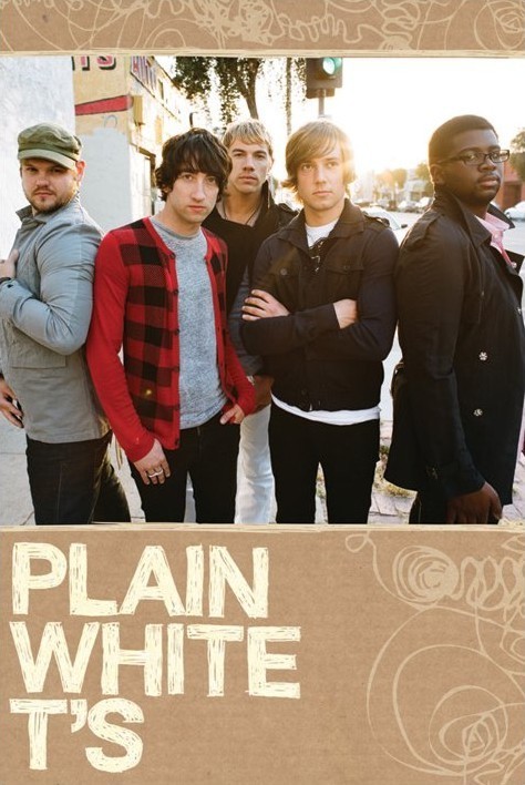 Plakát Plain White Ts