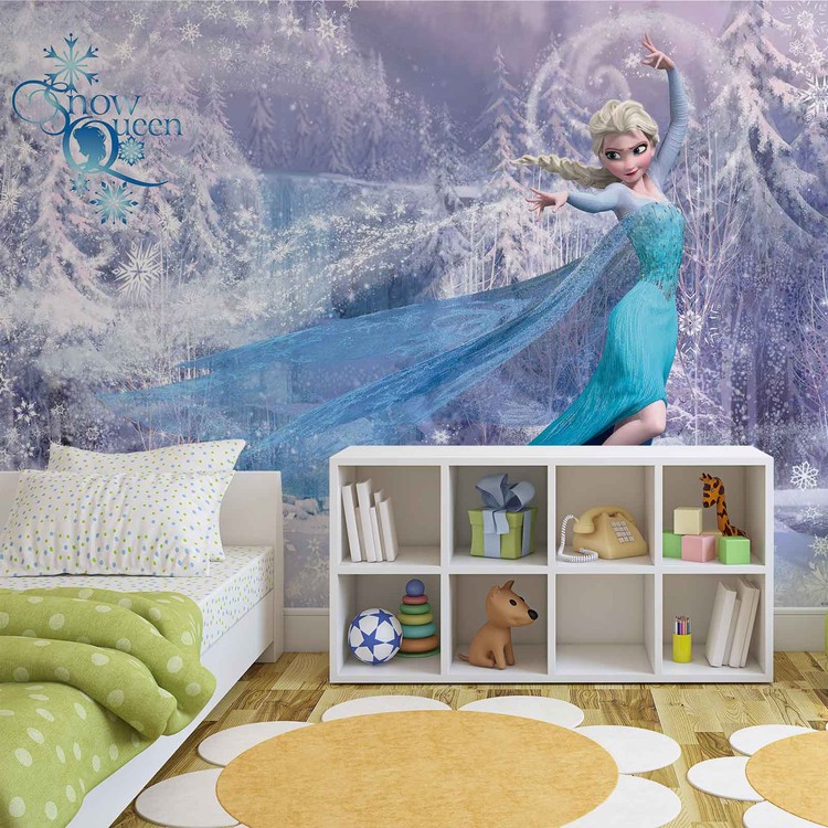 Fototapeta Disney Frozen Elsa