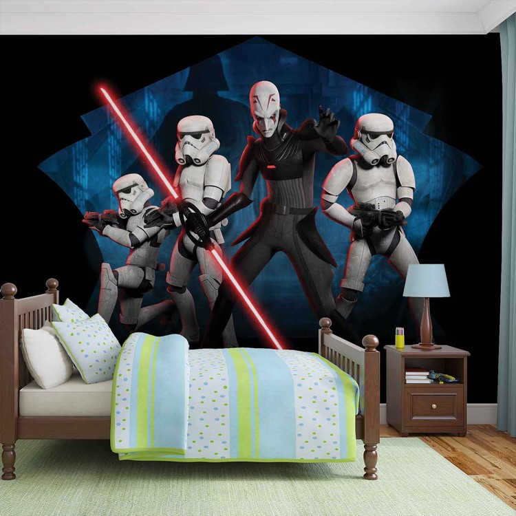 Carta da parati Star Wars Rebels Inquisitore Sith